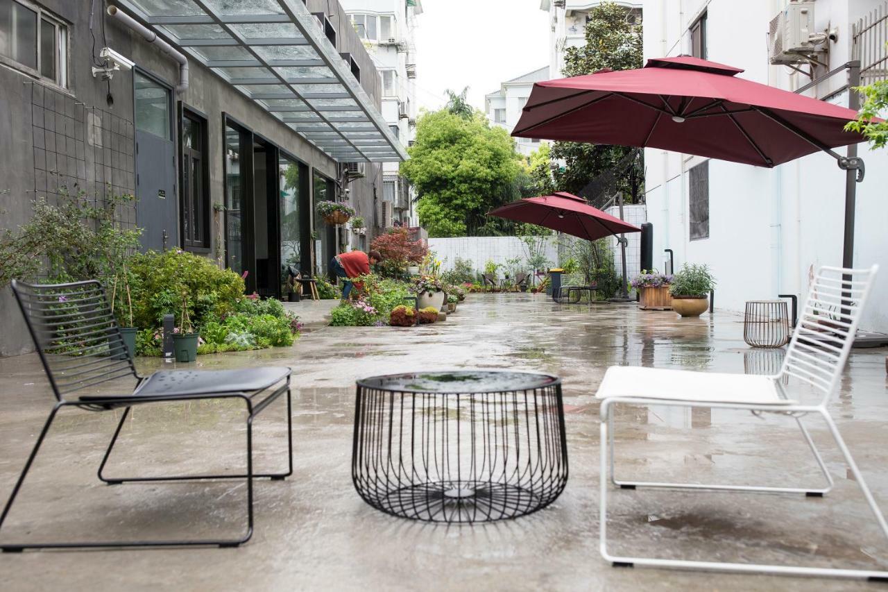 Urban Rosa Cafe&Inn Shanghai Luaran gambar